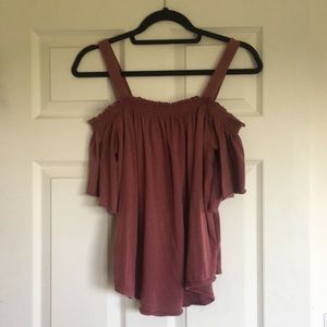 Free people off the shoulder top